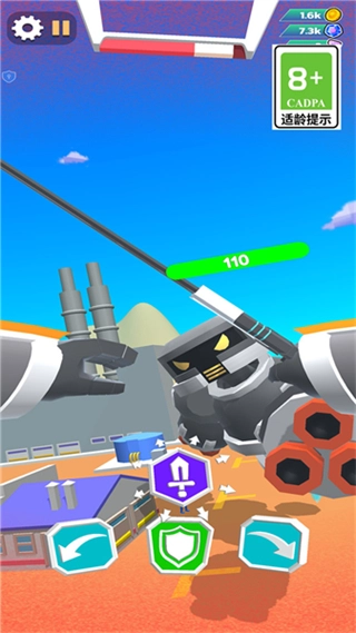 超级英雄机甲模拟(4)