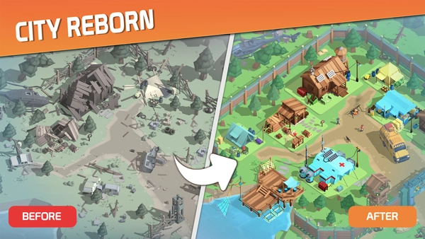 幸存之城 City Of Survivors截图4