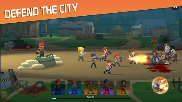 幸存之城 City Of Survivors截图3