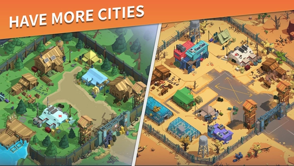 幸存之城 City Of Survivors截图5