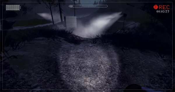 瘦长鬼影森林图1