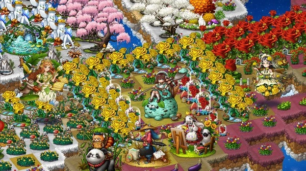 精灵世界种田游戏安卓版图2