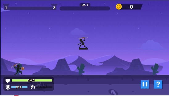 火柴人神射手2026免廣告鉆石版-截圖1