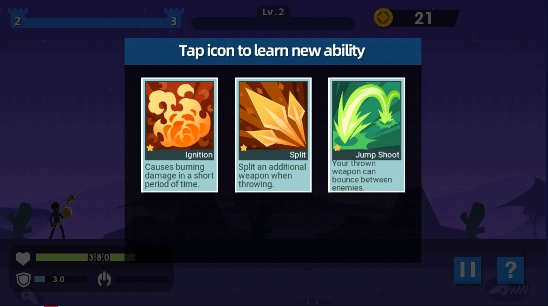 火柴人神射手2026免廣告鉆石版-截圖3