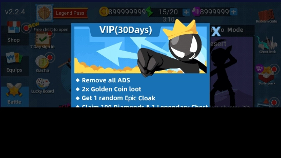 火柴人神射手2026免廣告鉆石版-截圖4