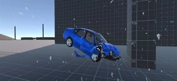 汽车碰撞实验室截图1