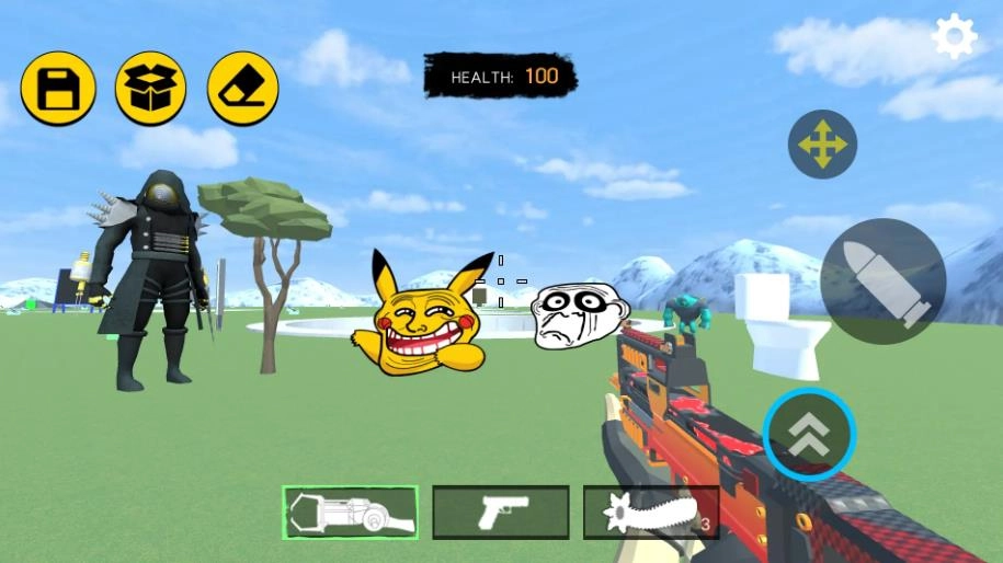 射击生存沙盒模组截图3