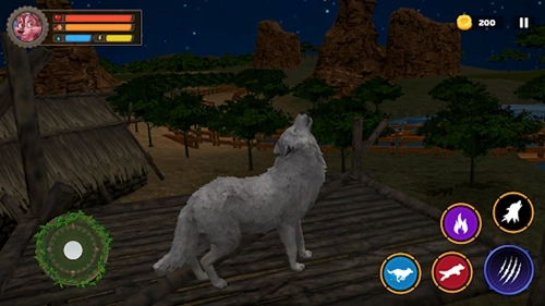 狼族生活模拟器