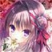 染成紅色的百合