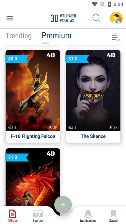 3d wallpapers parallax 图3