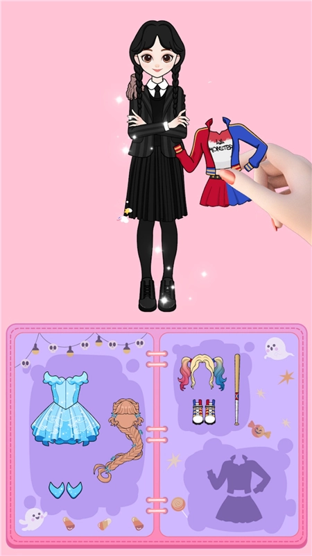 粉彩少女换装最新版图1