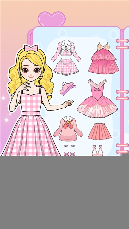 粉彩少女换装最新版图4