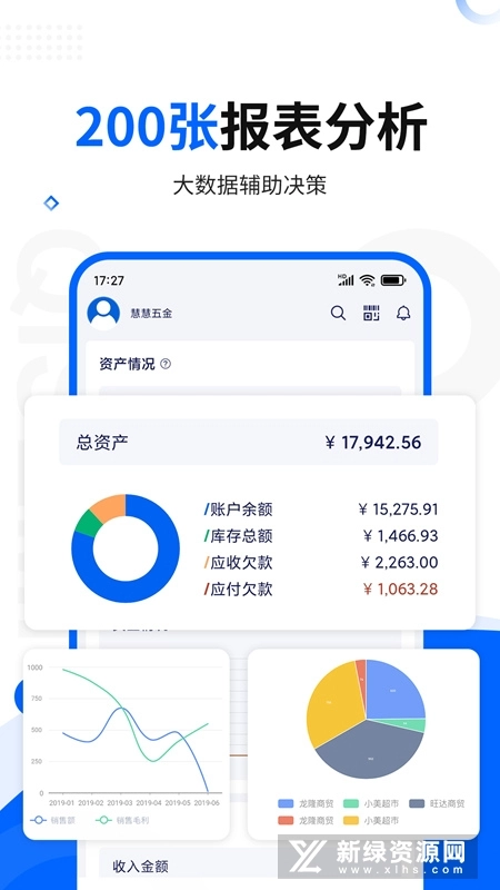 智慧商贸进销存收费版图3