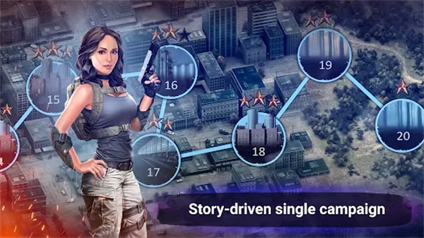 僵尸射手生存MOD菜单中文版图3