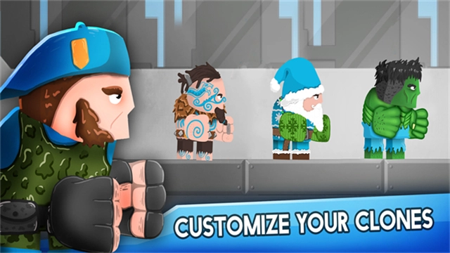 克隆軍團(tuán)正版-截圖3