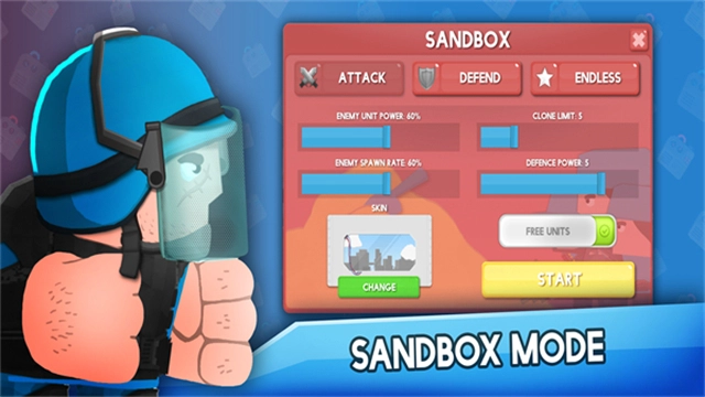 克隆軍團(tuán)正版-截圖4