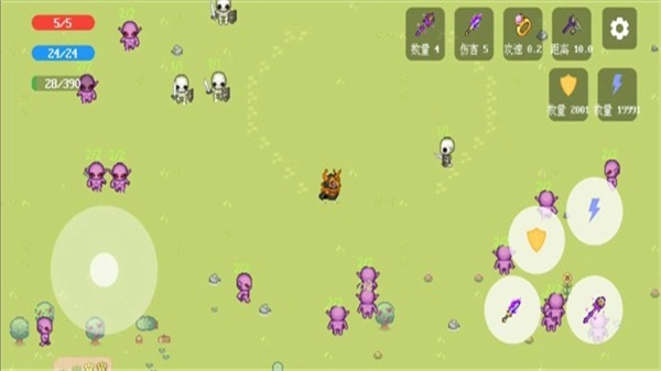 貓咪試煉成為貓王-截圖3