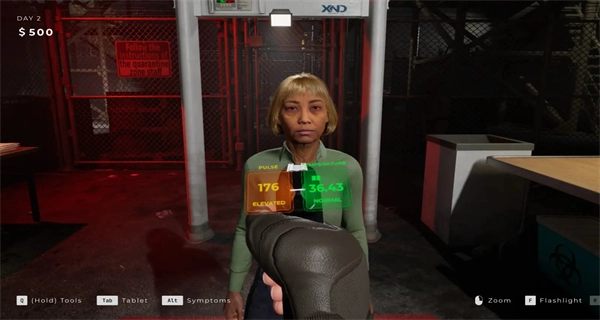 边境丧尸检查官菜单图1