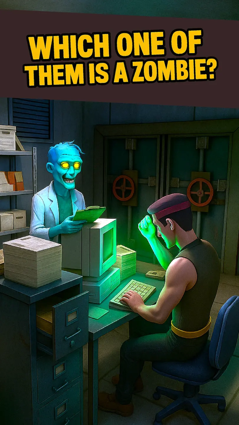 邊境喪尸隔離區(qū)