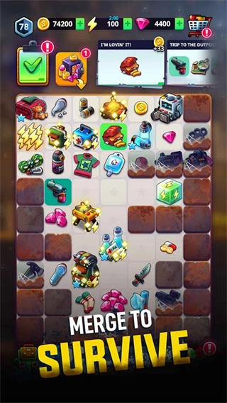 合成求生2僵尸突圍無限版截圖2