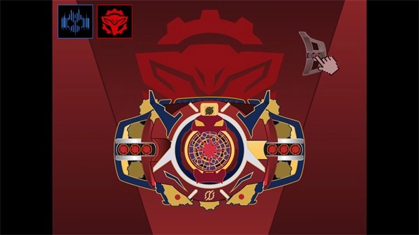 假面骑士黑暗帝骑图1