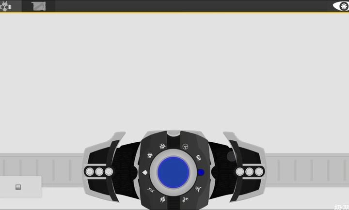 假面骑士黑帝骑模拟器1