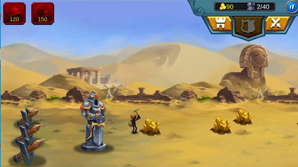 火柴人戰(zhàn)爭2奧德賽無限皮膚無敵版-截圖1