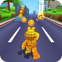 加菲猫跑酷菜单版