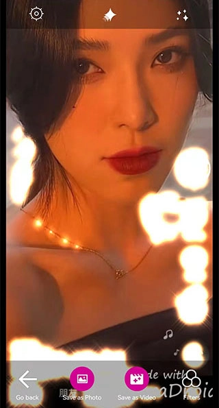 kiradroid闪闪拍照图1