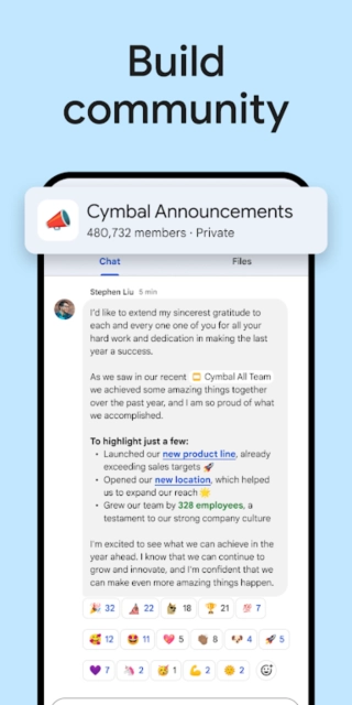 Google Chat最新版图3