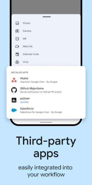 Google Chat最新版图5