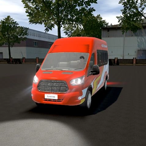 欧洲货车模拟器