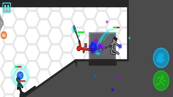 火柴人圣誕逃脫2-截圖3