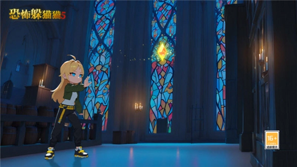 恐怖躲貓貓5圣誕節-截圖3