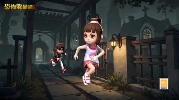 恐怖躲貓貓5圣誕節-截圖2