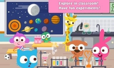 泡泡兔梦幻小镇学校图3