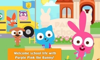 泡泡兔梦幻小镇学校图1