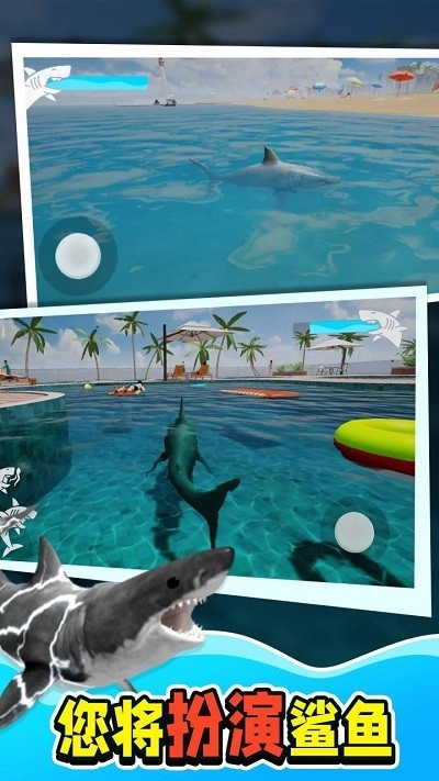 动物鲨鱼大猎杀截图2