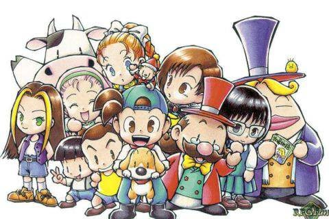 牧场物语男孩版图3