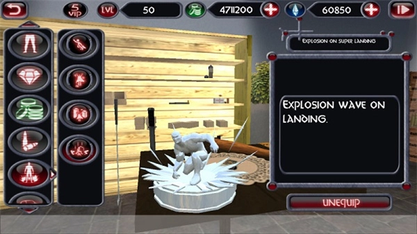 繩索英雄骷髏王-截圖1