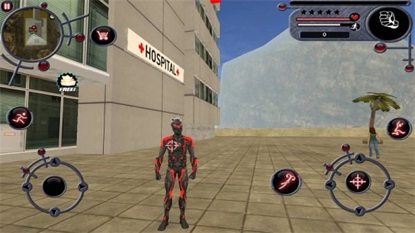 繩索英雄骷髏王-截圖2