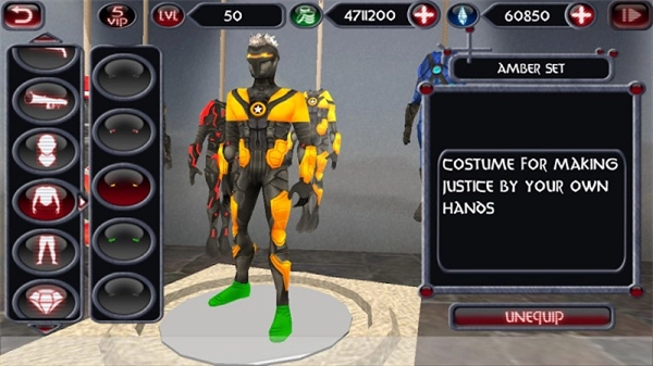 繩索英雄骷髏王-截圖3