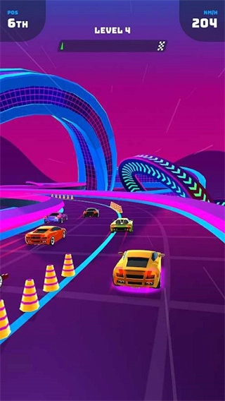 竞速大师内购版图3