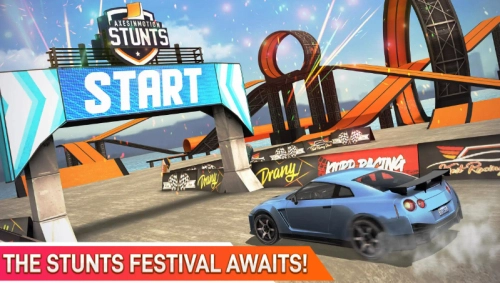 汽车特技比赛超级坡道图1