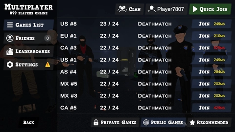 警察和强盗模拟器联机版图2