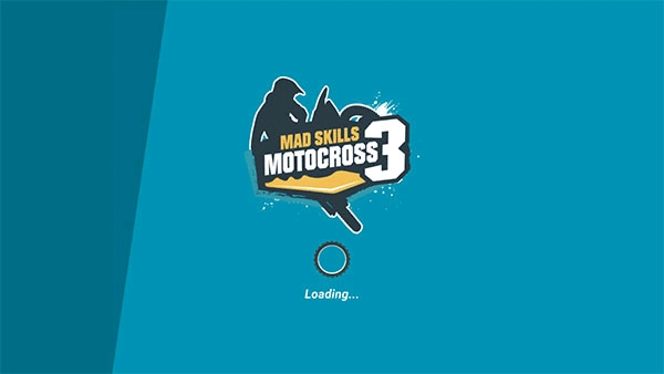 瘋狂技能越野摩托車3