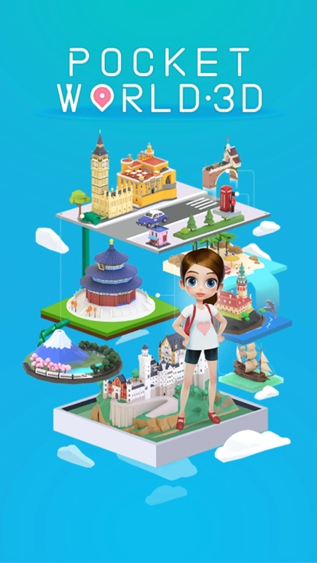 口袋世界3D全部解鎖無廣告