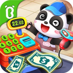 寶寶巴士寶寶超市小游戲