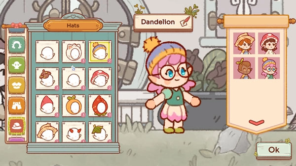 仙女村庄最新版图2