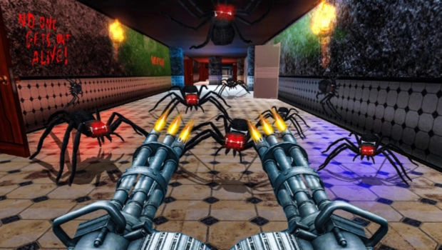 蜘蛛怪物猎人图4